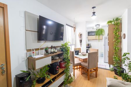 Sala de apartamento para alugar com 2 quartos, 42m² em Restinga, Porto Alegre