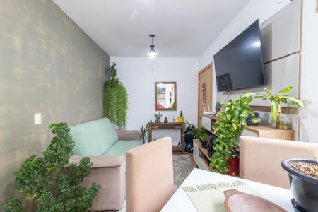 Sala de apartamento para alugar com 2 quartos, 42m² em Restinga, Porto Alegre
