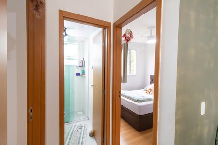 Apartamento para alugar com 42m², 2 quartos e 1 vagaCorredor
