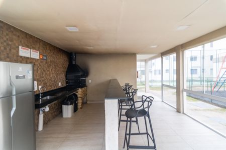 Apartamento para alugar com 42m², 2 quartos e 1 vagaÁrea comum - Churrasqueira