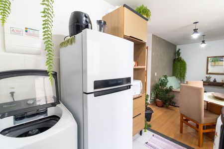 Apartamento para alugar com 42m², 2 quartos e 1 vagaCozinha