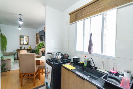 Apartamento para alugar com 42m², 2 quartos e 1 vagaCozinha