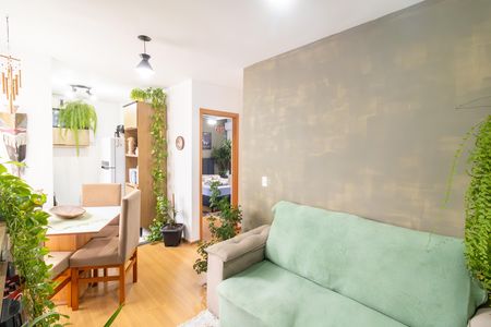 Sala de apartamento para alugar com 2 quartos, 42m² em Restinga, Porto Alegre