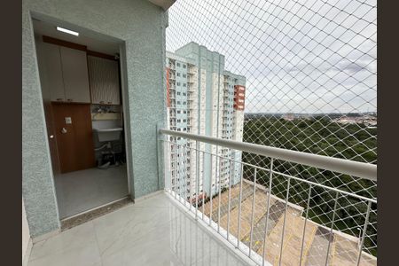 Varanda da Sala de apartamento para alugar com 2 quartos, 56m² em Parque Viana, Barueri