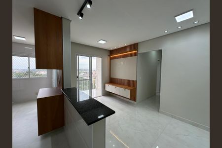 Sala de apartamento para alugar com 2 quartos, 56m² em Parque Viana, Barueri