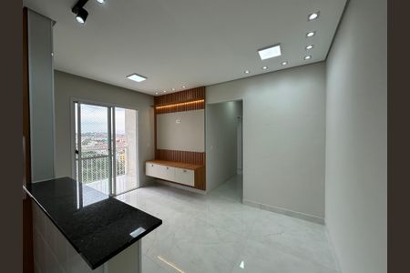 Apartamento para alugar com 56m², 2 quartos e 1 vaga Apartamento para alugar com 56m², 2 quartos e 1 vagaSala