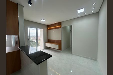 Sala de apartamento para alugar com 2 quartos, 56m² em Parque Viana, Barueri