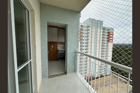 Apartamento para alugar com 56m², 2 quartos e 1 vaga Apartamento para alugar com 56m², 2 quartos e 1 vagaVaranda da Sala