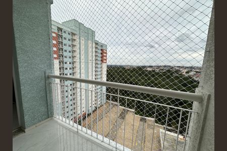 Varanda da Sala de apartamento para alugar com 2 quartos, 56m² em Parque Viana, Barueri
