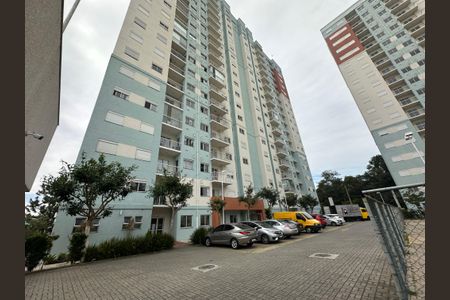 Apartamento para alugar com 56m², 2 quartos e 1 vaga Apartamento para alugar com 56m², 2 quartos e 1 vagaFachada
