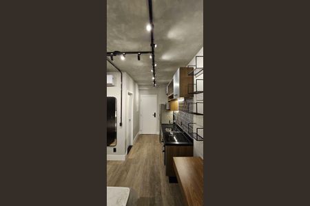Studio para alugar com 25m², 1 quarto e sem vaga Studio para alugar com 25m², 1 quarto e sem vagaCozinha