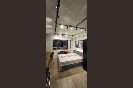 Studio para alugar com 25m², 1 quarto e sem vaga Studio para alugar com 25m², 1 quarto e sem vagaSala/Quarto