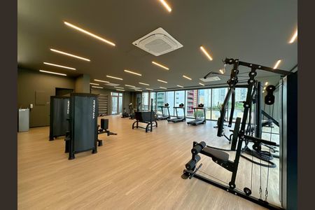 Studio para alugar com 25m², 1 quarto e sem vaga Studio para alugar com 25m², 1 quarto e sem vagaÁrea externa