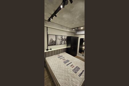 Studio para alugar com 25m², 1 quarto e sem vaga Studio para alugar com 25m², 1 quarto e sem vagaSala/Quarto