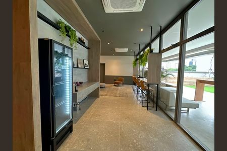 Studio para alugar com 25m², 1 quarto e sem vaga Studio para alugar com 25m², 1 quarto e sem vagaÁrea externa