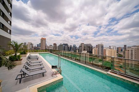 Studio para alugar com 25m², 1 quarto e sem vaga Studio para alugar com 25m², 1 quarto e sem vagaÁrea externa