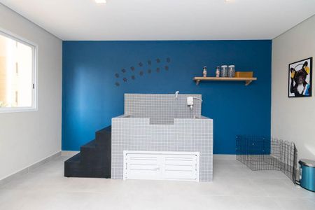 Apartamento para alugar com 33m², 2 quartos e sem vaga Apartamento para alugar com 33m², 2 quartos e sem vagaÁrea comum - Pet Care