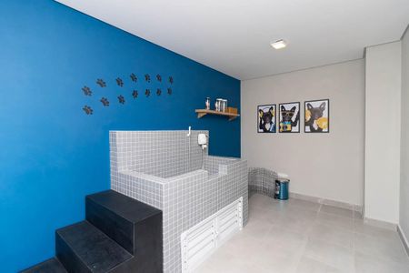 Apartamento para alugar com 33m², 2 quartos e sem vaga Apartamento para alugar com 33m², 2 quartos e sem vagaÁrea comum - Pet Care