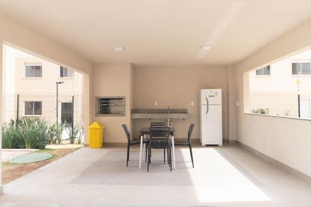 Apartamento para alugar com 33m², 2 quartos e sem vaga Apartamento para alugar com 33m², 2 quartos e sem vagaÁrea comum - Churrasqueira