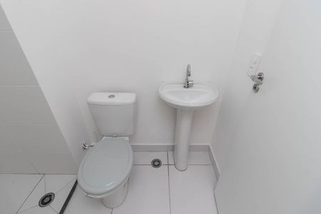 Banheiro de apartamento para alugar com 2 quartos, 33m² em Vila Maria, São Paulo