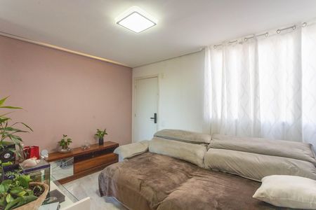 Sala de apartamento à venda com 2 quartos, 57m² em Jardim Apura, Diadema