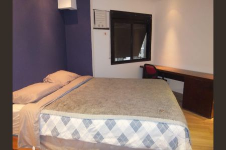Quarto de apartamento à venda com 1 quarto, 37m² em Paraíso do Morumbi, São Paulo