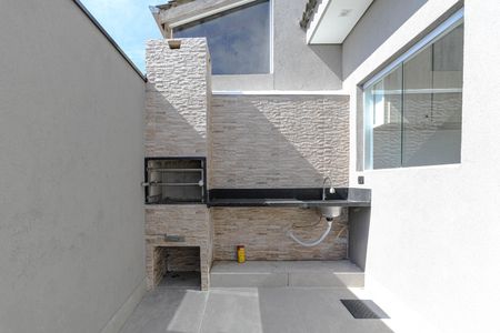 Casa para alugar com 130m², 2 quartos e 3 vagas Casa para alugar com 130m², 2 quartos e 3 vagasChurrasqueira