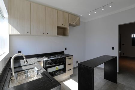 Casa para alugar com 130m², 2 quartos e 3 vagas Casa para alugar com 130m², 2 quartos e 3 vagasCozinha