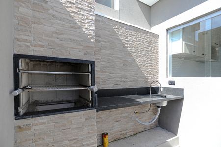 Casa para alugar com 130m², 2 quartos e 3 vagas Casa para alugar com 130m², 2 quartos e 3 vagasChurrasqueira