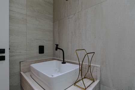 Casa para alugar com 130m², 2 quartos e 3 vagas Casa para alugar com 130m², 2 quartos e 3 vagasBanheiro