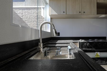 Casa para alugar com 130m², 2 quartos e 3 vagas Casa para alugar com 130m², 2 quartos e 3 vagasCozinha