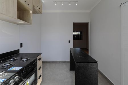 Casa para alugar com 130m², 2 quartos e 3 vagas Casa para alugar com 130m², 2 quartos e 3 vagasCozinha
