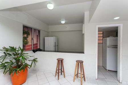 Apartamento para alugar com 50m², 2 quartos e 1 vagaÁrea comum - Salão de Festas