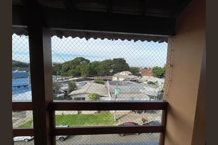 Varanda da Sala de jantar de apartamento à venda com 2 quartos, 60m² em Liberdade, Novo Hamburgo