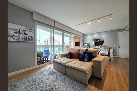 Apartamento à venda com 105m², 2 quartos e 2 vagas Apartamento à venda com 105m², 2 quartos e 2 vagasSala