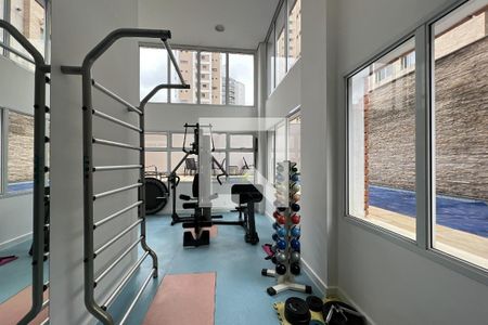 Apartamento à venda com 105m², 2 quartos e 2 vagas Apartamento à venda com 105m², 2 quartos e 2 vagasÁrea comum - Academia