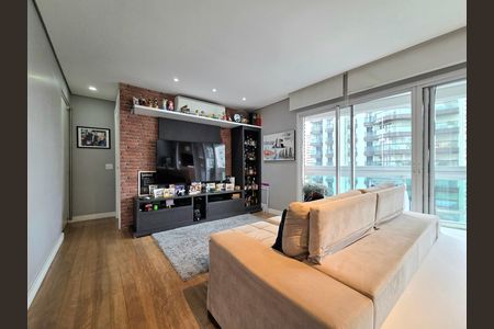 Apartamento à venda com 105m², 2 quartos e 2 vagas Apartamento à venda com 105m², 2 quartos e 2 vagasSala