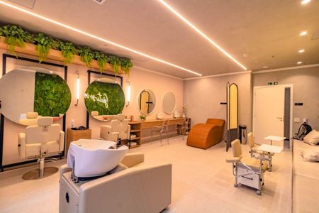 Apartamento para alugar com 65m², 2 quartos e 1 vaga Apartamento para alugar com 65m², 2 quartos e 1 vagaÁrea comum - Espaço Beauty