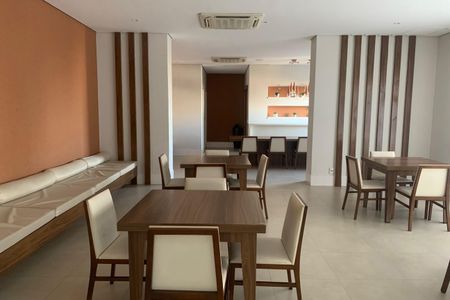Apartamento para alugar com 49m², 1 quarto e 2 vagasÁrea comum