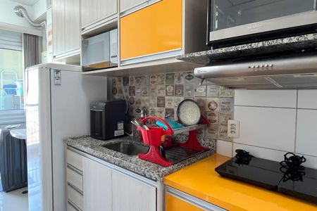 Apartamento para alugar com 49m², 1 quarto e 2 vagasCozinha
