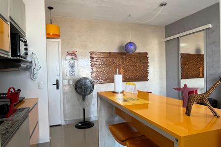 Apartamento para alugar com 49m², 1 quarto e 2 vagasCozinha