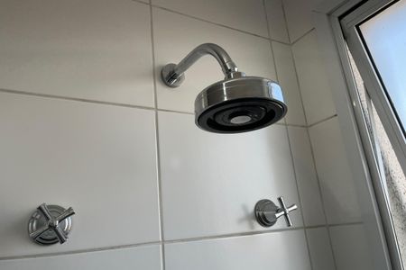 Apartamento para alugar com 49m², 1 quarto e 2 vagasBanheiro da Suíte