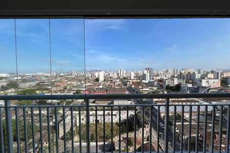 Apartamento para alugar com 49m², 1 quarto e 2 vagasVaranda da Sala