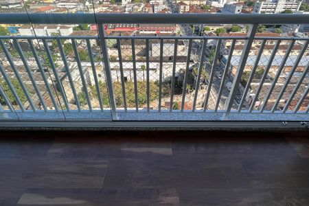 Apartamento para alugar com 49m², 1 quarto e 2 vagasVaranda da Sala