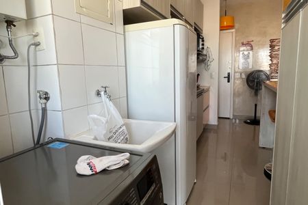 Apartamento para alugar com 49m², 1 quarto e 2 vagasCozinha