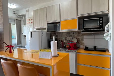 Apartamento para alugar com 49m², 1 quarto e 2 vagasCozinha
