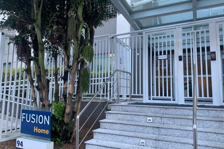 Apartamento para alugar com 49m², 1 quarto e 2 vagasFachada