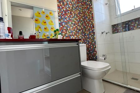 Apartamento para alugar com 49m², 1 quarto e 2 vagasBanheiro da Suíte