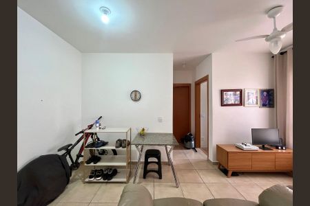 Sala de apartamento para alugar com 2 quartos, 48m² em Jardim Guarani, Campinas