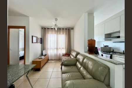Sala de apartamento para alugar com 2 quartos, 48m² em Jardim Guarani, Campinas
